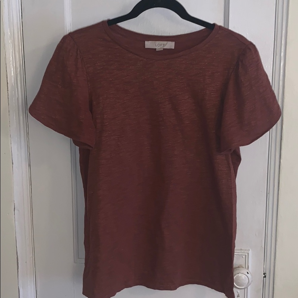 Loft Tulip SleeveT-shirt